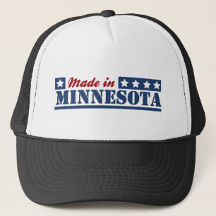 Casquette Fabriqué Au Minnesota