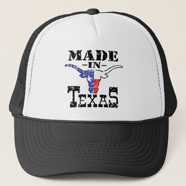 Casquette Fabriqué au Texas (Devant)
