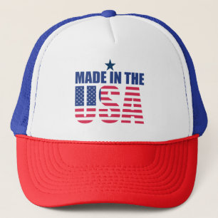 Casquette Fabriqué aux Etats-Unis