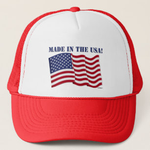 CASQUETTE FABRIQUÉ AUX ÉTATS-UNIS!