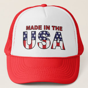 Casquette Fabriqué aux Etats-Unis