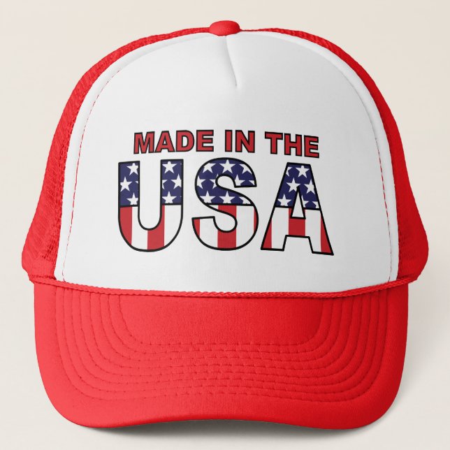 Casquette Fabriqué aux Etats-Unis (Devant)