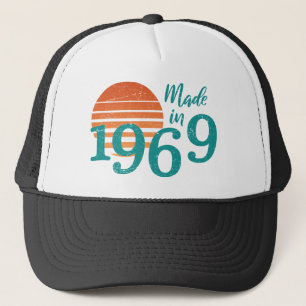 Casquette Fabriqué En 1969 Vintage