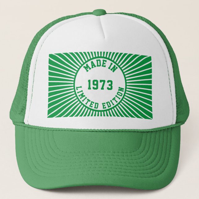 Casquette Fabriqué en 1973 (Devant)