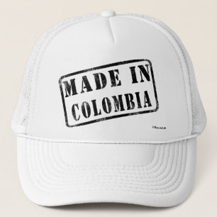 Casquette Fabriqué en Colombie