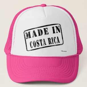 Casquette Fabriqué en le Costa Rica
