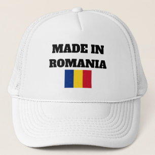 Casquette Fabriqué en Roumanie