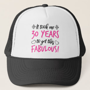 Casquette Fabuleux 30e anniversaire