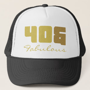 Casquette Fabuleux 40e anniversaire