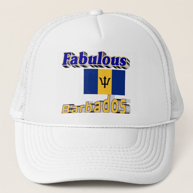 Casquette fabulous barbados (Devant)
