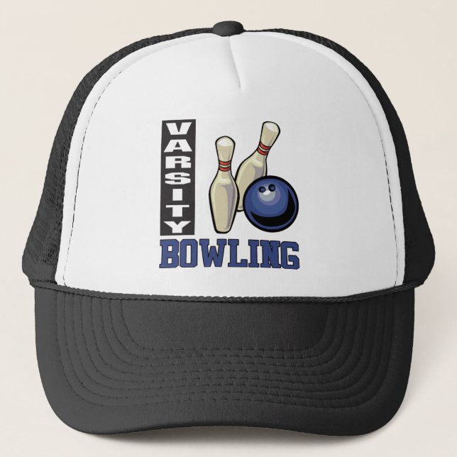 Casquette Fac de bowling (Devant)