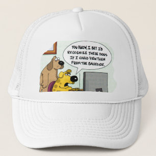 Casquette Facebook pour des chiens