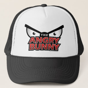 Casquette fâché d'abrégé sur lapin