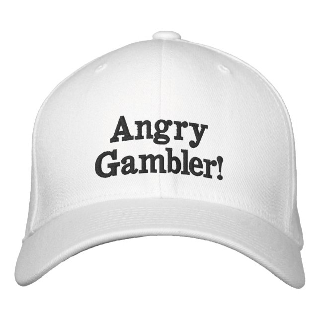 Casquette fâché du joueur SDGuy1234 (Devant)