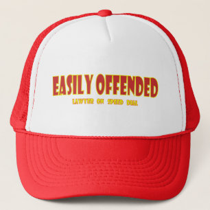 Casquette Facile à blesser