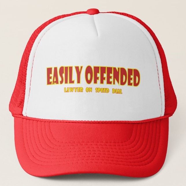 Casquette Facile à blesser (Devant)