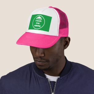 Casquette FACILE ! Chapeau de camion - rose - Personnaliser