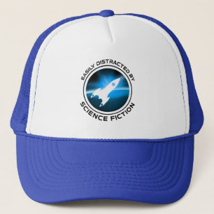 Casquette Facilement Distrait Par La Science-Fiction