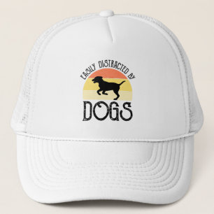 Casquette Facilement Distrait Par Les Chiens