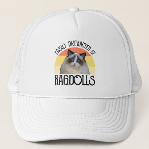 Casquette Facilement Distrait Par Les Ragdolls