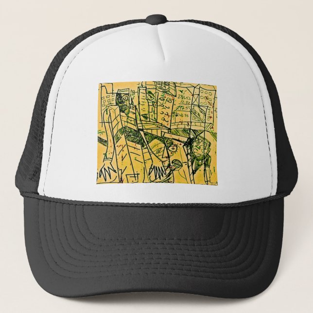 CASQUETTE FACTURES DÛES ANTÉRIEURES (Devant)