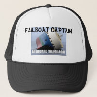 failboat, CAPITAINE de FAILBOAT
