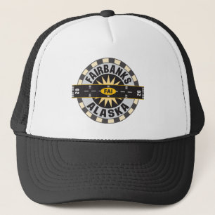 Casquette Fairbanks, aéroport d'AK FAI