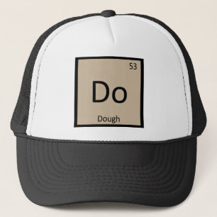 Casquette Faire - Chimie de la Pâte Symbole du Tableau Pério
