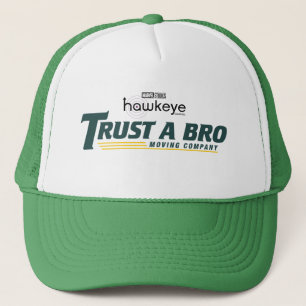 Casquette Faire confiance à une société de déménagement Bro