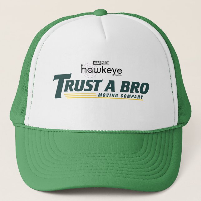 Casquette Faire confiance à une société de déménagement Bro (Devant)