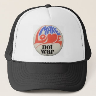 Casquette Faire de l'amour pas la guerre