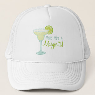 Casquette Faire de moi une Margarita
