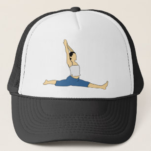 Casquette Faire du yoga