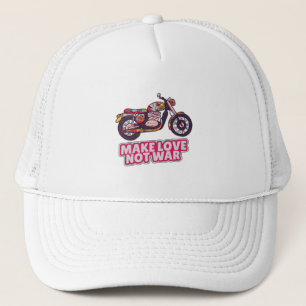 Casquette Faire l'amour pas la guerre