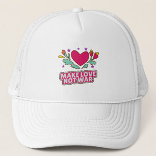 Casquette Faire l'amour pas la guerre