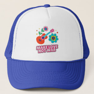 Casquette Faire l'amour pas la guerre