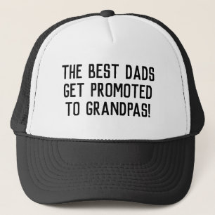 Casquette Faire-part de grossesse Promo Grand-père à être