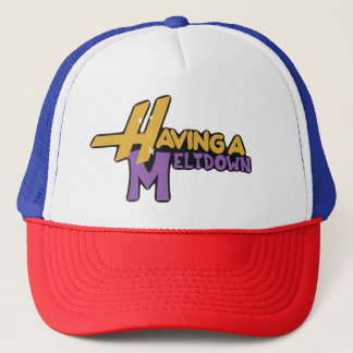 Casquette Faire une crise de nerfs