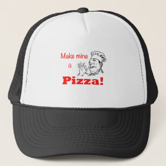 Casquette Fais de moi une pizza !