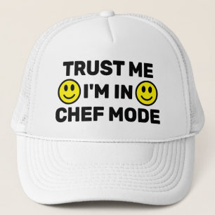 Casquette Fais-moi confiance - Je suis en mode chef™ Casquet