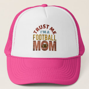 CASQUETTE FAIS MOI CONFIANCE JE SUIS UNE MAMAN DE FOOT CASQU