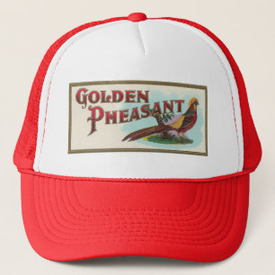 Casquette Faisan d'or