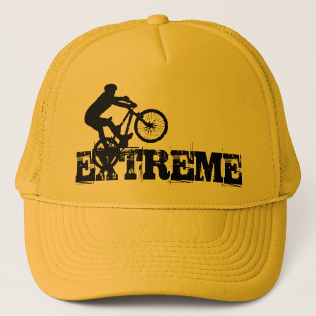 Casquette faisant du vélo extrême de camionneur ! (Devant)