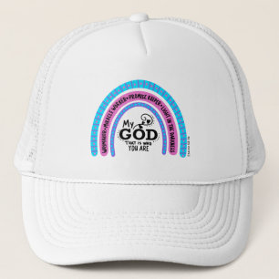 Casquette Faiseur de chemin Ouvrier de miracles Mon Dieu C'e