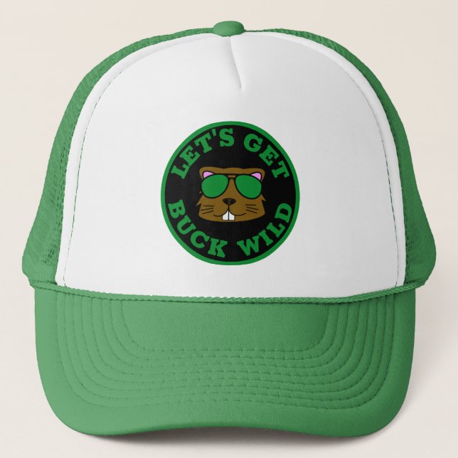 Casquette Faisons Buck Wild (Devant)
