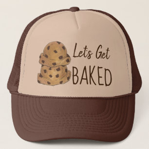 Casquette Faisons cuire du chocolat chip Cookie Dough Foodie