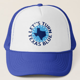 Casquette Faisons du Texas un État bleu Votez démocrate Poli