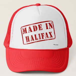 Casquette Fait à Halifax