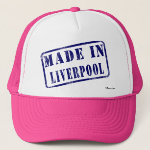 Casquette Fait à Liverpool