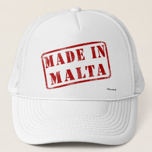 Casquette Fait à Malte